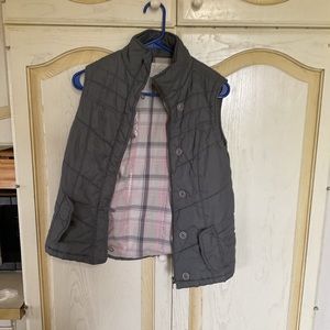 Grey vanity vest